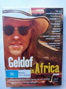 Bob Geldof in Africa- 2 Disc Box Set [Region 2+3+4+5 DVD] Brand New & Sealed - Picture 1 of 8