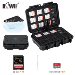 132 Slots Memory Card Case Separate Holder for 44 SD SDHC SDXC + 88 Micro SD MSD - Picture 1 of 11