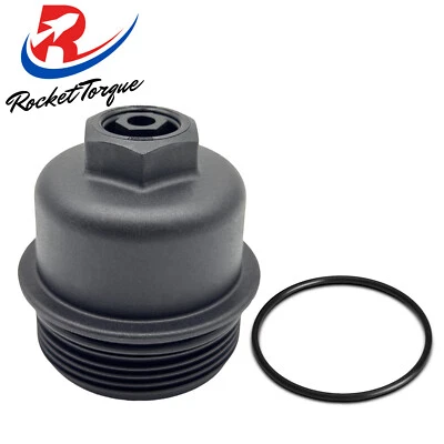 Engine Oil Filter Housing Cover Cap 11428575907 for BMW X1 X2 28i 2.0L 2016-2019 Foto 1 de 4