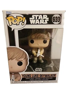 Young Luke Skywalker Funko Pop #633 Star Wars - Picture 1 of 10