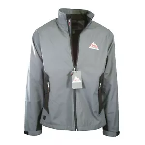 Coors Light Men's Jacket Grey Black Two Tone Pulse Softshell (S01) - Size Medium - Picture 1 of 10