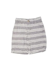 Janie and Jack Boys Gray Shorts 6 - Picture 1 of 2