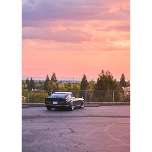 Nissan 240z High Resolution Car Poster #002 - Picture 1 of 14