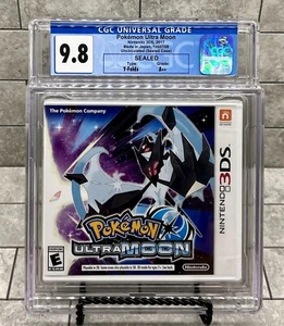 Pokémon Ultramond CGC U9.8 A++ Nintendo 3DS Sealed Graded [106570B] - Bild 1 von 2