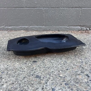 Vintage Ikebana Vase Studiokeramik Suiban schwarz Craig Ostern Vintage XL 20 Zoll wie abgebildet - Bild 1 von 24