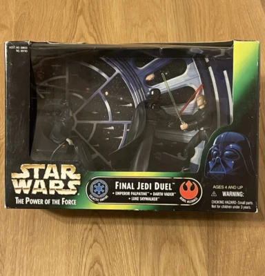 Star Wars Power of the Force 1997 (Final Jedi Duel) Palpatine/Darth Vader/Luke Foto 1 de 4