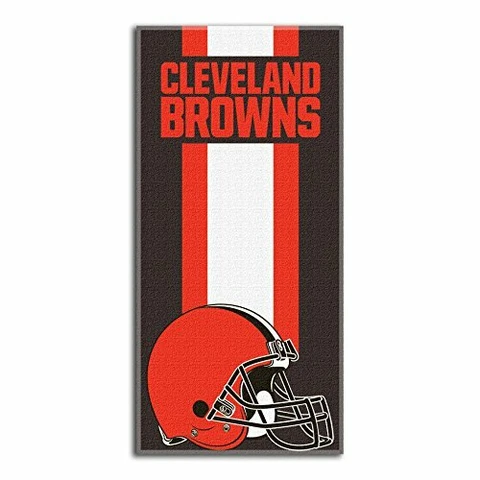 The Northwest Company Cleveland Browns Beach Towel 30" x 60" NEW!! Cover