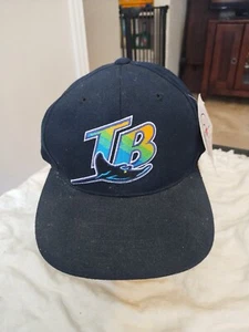 Vintage Tampa Bay Devil Rays Sports Specialties Snapback Hat Cap MLB NWT - Picture 1 of 11