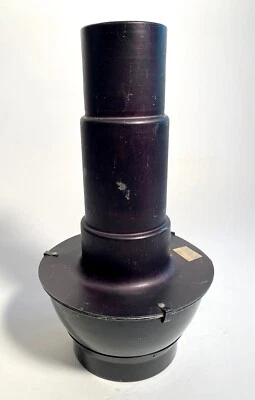 Speedotron Black Line Snoot con reflector de 7". Conjunto completo de reflector/snoot Foto 1 de 4