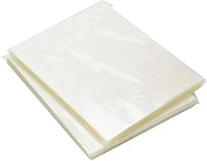 RyhamPaper Thermal Laminating Pouches, Laminating Sheets 9 x 11.5 Inches Letter  - Picture 1 of 7