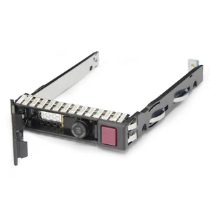651687-001 2.5" Server-Festplattenbuchten für HP DL380 DL388 DL560 DL160 DL320E - Afbeelding 1 van 5