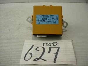 07 08 09 Lexus RX350 Memory Mirror Control Module Computer #627-MOD  - Foto 1 di 4