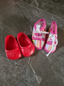 Baby Born Puppen schuhe rosa Zapf Creation - Bild 1 von 2
