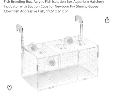 Caja de cría de peces Foto 1 de 3