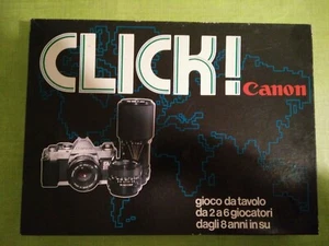 Vintage Boardgame Click Canon 100% Complete '80s Gioco in scatola 1982 Completo - Picture 1 of 2