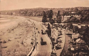 Torquay, Torbay Road 1920 Frith & Co. UK Vintage PC Handdated 1925 - Picture 1 of 2