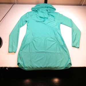 ATHLETA ATHLETIC HOODIE KAPUZENSWEATSHIRT Gr. Damen M lang / Daumenlöcher - Bild 1 von 4