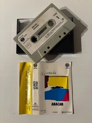 GENESIS - ABACAB (UK CASSETTE TAPE) - Image 1 of 4