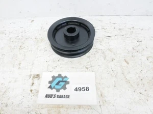 55-71 Jeep Willys CJ5 F134 Crankshaft Pulley Double Groove - Picture 1 of 4