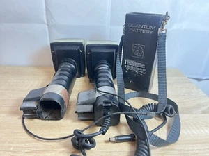 Metz 45 CT-1 Flash Units (x2) + Quantum Battery Pack – Untested, For Parts - Picture 1 of 6