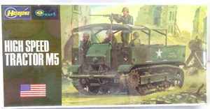 NEU SEALED HASEGAWA 720 MINI CRAFT US ARMY HIGH SPEED TRACTOR M5 MODEL KIT 1:72 - Bild 1 von 2