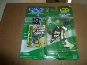 1999 Kenner Starting Lineup NFL SLU Figur John Randle Minnesota Vikings - Bild 1 von 6