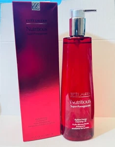 ESTEE LAUDER Nutritious Super-Pomegranate Radiant Energy Cleansing Oil 13.5 oz - Picture 1 of 1