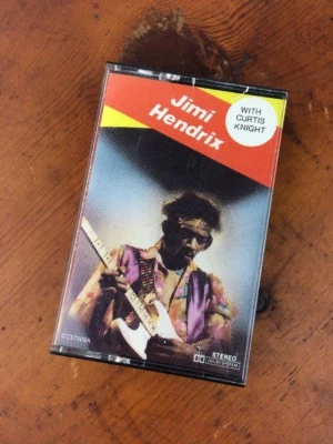 Vtg Jimi Hendrix Curtis Knight Tape Cassette GC57509A 1985 Strange Things - Image 1 of 4