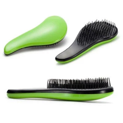 Magic Handle Detangling Comb - Shower Hairbrush Salon Styling Hair Accessories - Image 1 of 4