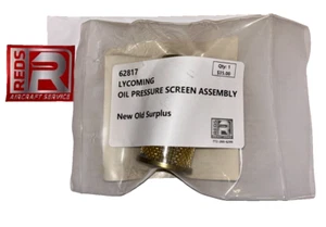 62817 New Lycoming Oil Pressure Screen Assembly - Picture 1 of 3