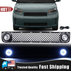 Fit 2008 2009 2010 Scion xB Front Bumper Lower Grill & LED Fog Lights w/Wiring