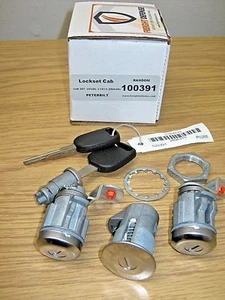 *NEW SET of KENWORTH or PETERBILT TOOL BOX , DOOR LOCKS & IGNITION LOCKSET 2013+ - Picture 1 of 5