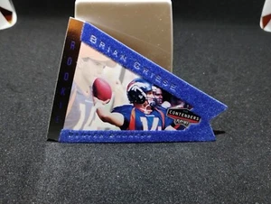 1998 Playoff Contenders Pennants Blue Felt #27 Brian Griese - Picture 1 of 2