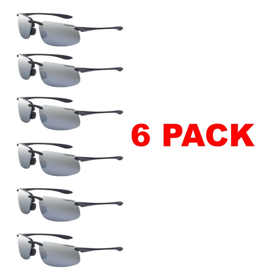 Gafas de seguridad con lentes transparentes Radians Crossfire ES4 2164 (paquete de 6) Foto 1 de 1