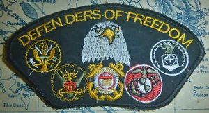 Defenders of Freedom - Patch - US MILITARY - MACV-SOG - Vietnamkrieg - 1652 - Bild 1 von 2