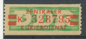 DDR Dienst Gruppe B ZKD Michel No. 31 II K ** postfrisch - Picture 1 of 1