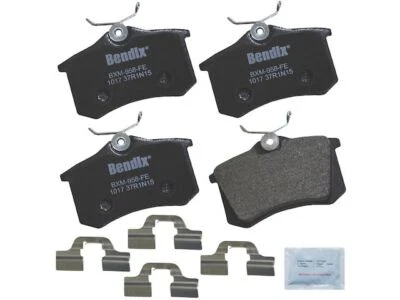 Juego de pastillas de freno traseras Bendix 18851SJGB 1999 2000 2001 para Audi A6 Quattro 1998-2004 Foto 1 de 2