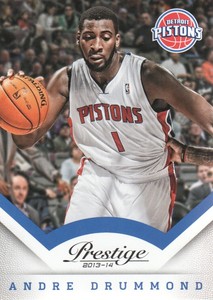 2013-14 Prestige Basketball #114 Andre Drummond