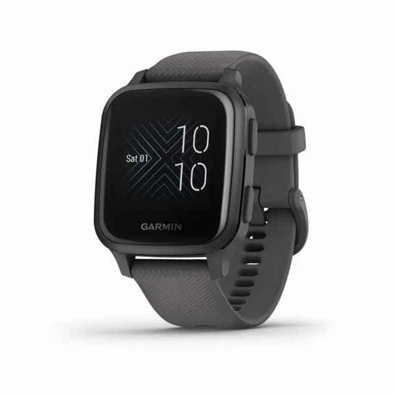 Garmin Venu Sq 40,6 mm Polymergehäuse mit Silikonarmband in Shadow Grey (Bluetooth) (010-02427-10)
