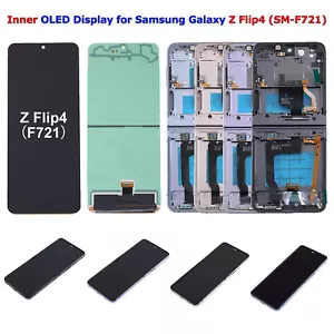 Inner OLED Display LCD Touch Screen Digitizer For Samsung Galaxy Z Flip4 F721 - Picture 1 of 26