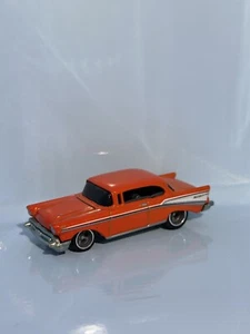 Hot Wheels Premium Boulevard Big Hits '57 Chevy Bel Air Orange P82 Loose MINT - Picture 1 of 5