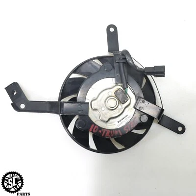 Ventilador radiador refrigeración Triumph Street Triple 675 2010 Foto 1 de 3