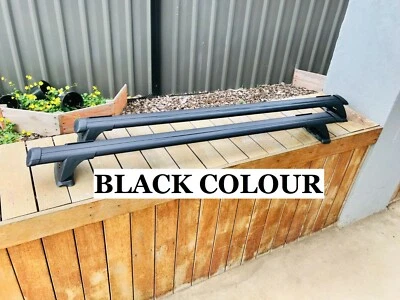 2x Black NEW Cross bar / Roof rack for Nissan x trail   2007 - 2014 xtrail T31 - image 1 of 4