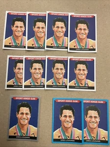 2023 Sportkings Volume 4 Greg Louganis Diving (11) Cards Commons Minis Colored  - Picture 1 of 12