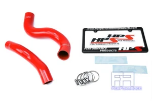 HPS Radiator Hose For 06-09 Commander XK / 05-09 Grand Cherokee 4.7L V8 WK1 Red - Picture 1 of 2