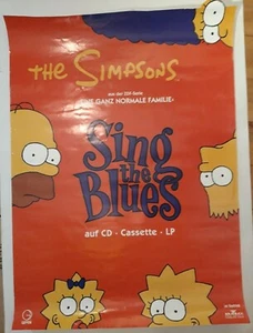 THE SIMPSONS Sing the Blues Poster 80 x 60 cm Plakat DIN A1 | Matt Groening FOX - Bild 1 von 1