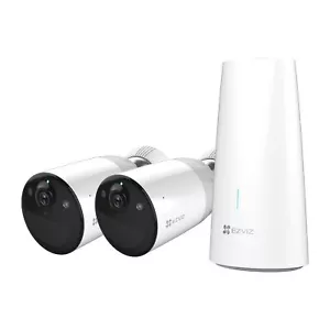 EZVIZ BC1 Battery Camera Duo Pack - Picture 1 of 12