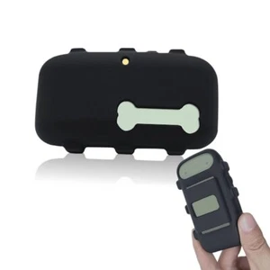 Silicone Holder for Tractive XL GPS Dog Tracker Black - Picture 1 of 7