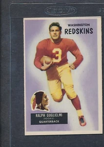 Bowman #061 1955 Ralph Gugleilmi Redskins EX *1161 - Imagen 1 de 1