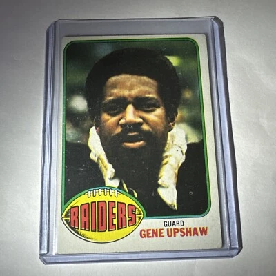 Gene Upshaw 1976 Topps #295 - Image 1 of 2